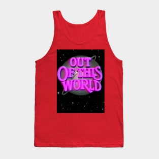 Out of this world Tank Top